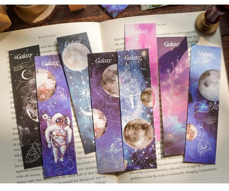 Retro Image Collection Paper Bookmarks Bookmarks For Books Share Book Markers Tab For Books Stationery Creative Poetic Bookmarks Painting Style Bookmarks Literary Bookmarks Message Cards Book Notes Paper Page Holder Reading Bookmarks For Women Men Kids Stevvex