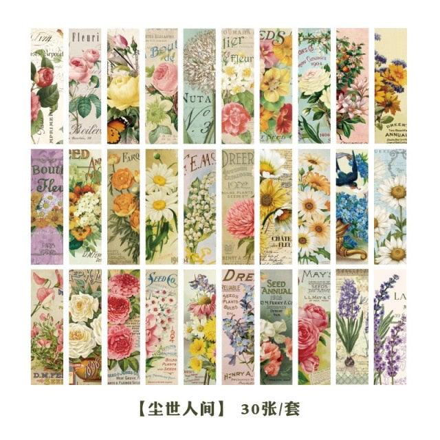 Retro Image Collection Paper Bookmarks Bookmarks For Books Share Book Markers Tab For Books Stationery Creative Poetic Bookmarks Painting Style Bookmarks Literary Bookmarks Message Cards Book Notes Paper Page Holder Reading Bookmarks For Women Men Kids Stevvex