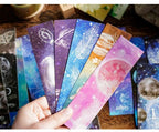 Retro Image Collection Paper Bookmarks Bookmarks For Books Share Book Markers Tab For Books Stationery Creative Poetic Bookmarks Painting Style Bookmarks Literary Bookmarks Message Cards Book Notes Paper Page Holder Reading Bookmarks For Women Men Kids Stevvex