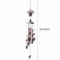 Retro Metal Romantic Wind Catcher Animal Wind Chime Iron Art Wind Bell Tubes Aluminum Tubes Hanging Art Wind Bell Gift Hanging Pendant Ornament For Home Xmas Mom Gifts Festival Balcony Garden Decoration Stevvex