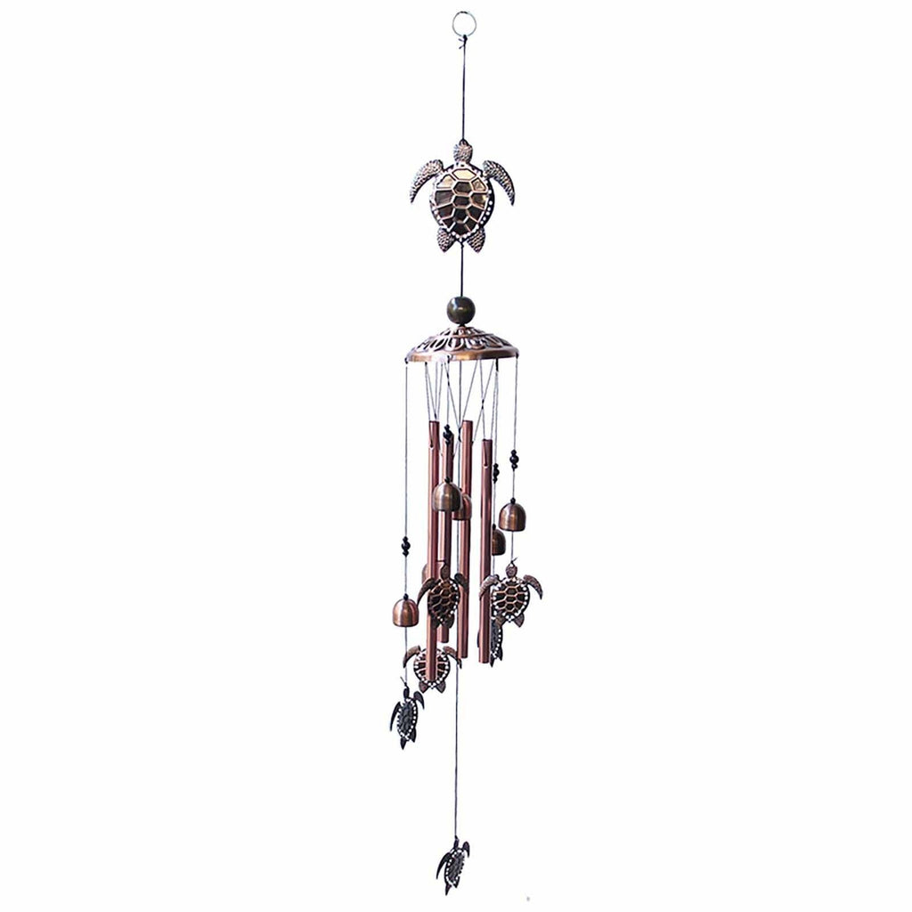 Retro Metal Romantic Wind Catcher Animal Wind Chime Iron Art Wind Bell Tubes Aluminum Tubes Hanging Art Wind Bell Gift Hanging Pendant Ornament For Home Xmas Mom Gifts Festival Balcony Garden Decoration Stevvex
