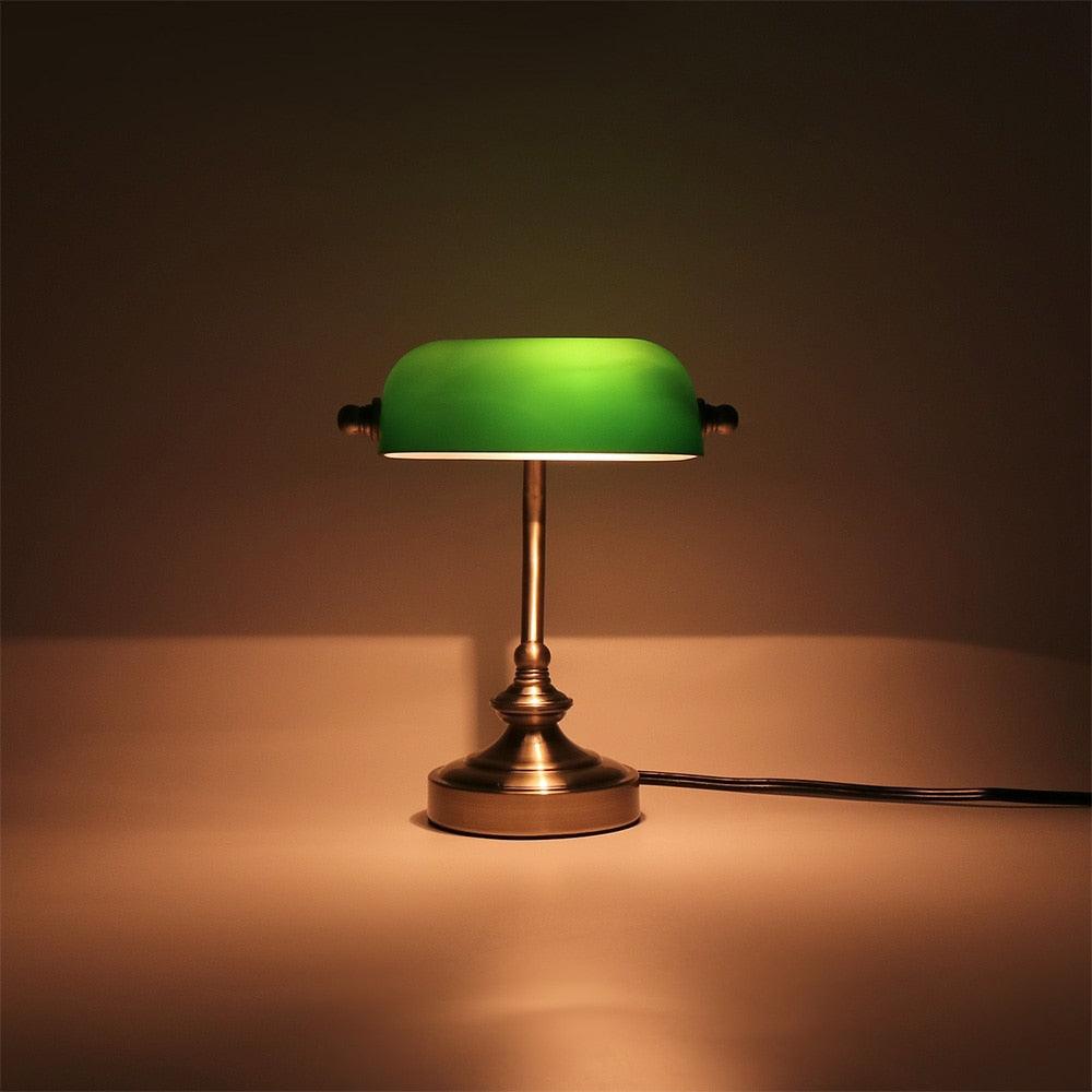 Retro Mini Desk Eye Protection LED G9 Bank Desk Light Bedroom Bedside CoffeeShop Office Bar Table Cafe Decorative Table Lamp Decorative Table Lamp Cute Study Lamps for Bedroom Décor