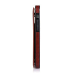 Retro PU Flip Leather Case For iPhone 14 13 12 11 Pro Max Multi Card Holder Case Cover Card Holder Leather Card Double Magnetic Closure Durable Iphone Cover