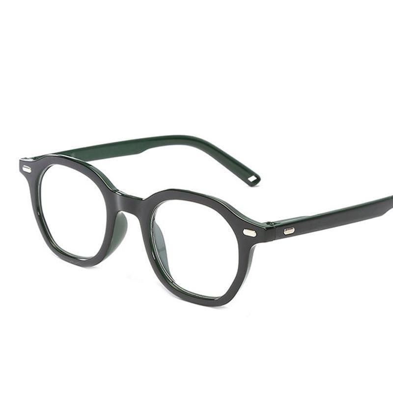 Retro Reading Eyeglasses Men Women HD Round Frame Reading Glasses Presbyopia Eyewear With Spring Hinge Vintage Round Frame Eyeglasses For Men Women  Diopter +1 1.5 2 2.5 3 3.5 Stevvex