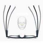 Retro Reading Eyeglasses Men Women HD Round Frame Reading Glasses Presbyopia Eyewear With Spring Hinge Vintage Round Frame Eyeglasses For Men Women  Diopter +1 1.5 2 2.5 3 3.5 Stevvex