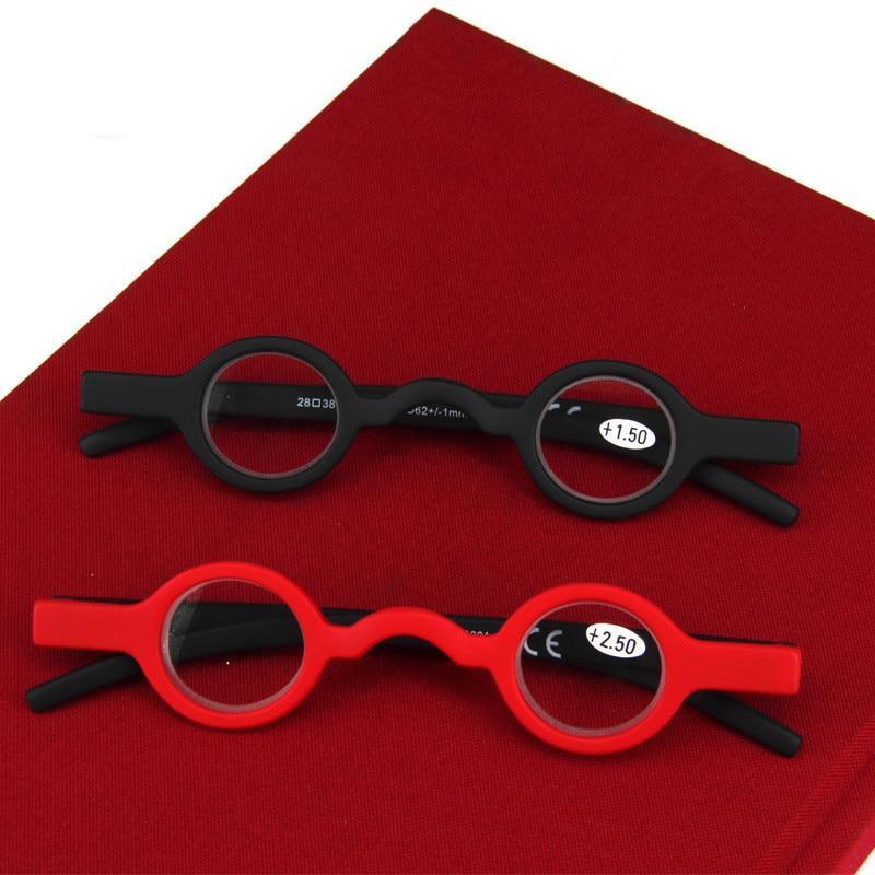Retro Round Small Frame Reading Glasses Ultralight Clear Lens Presbyopic Glasses Eyewear Frame  Unisex For Small Round Retro Reading Glasses  For Mens And Womens Stevvex