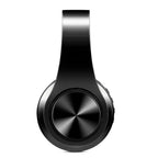 Retro Stereo Earphones Bluetooth Headphone Music Headset FM And Support SD Card With Mic And Volume Control, Wireless And Wired Headset Stevvex