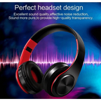 Retro Stereo Earphones Bluetooth Headphone Music Headset FM And Support SD Card With Mic And Volume Control, Wireless And Wired Headset Stevvex