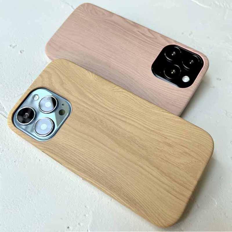 Retro Ultra Thin Wooden Texture Phone Cases For iPhone 14 13 12 11 Pro Max XS MAX XR XS X 7 8 Plus anti-skid Soft Cover Vintage Wooden Unique Classy & Fully Protective Phone Case Stevvex