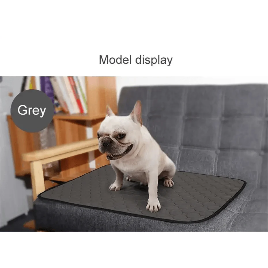 Reuseable Dog Pee Pads Dog Diapers Puppy Waterproof Mat For Pets - Washable Training Pads for Dogs Cats Rabbit Stevvex