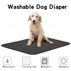 Reuseable Dog Pee Pads Dog Diapers Puppy Waterproof Mat For Pets - Washable Training Pads for Dogs Cats Rabbit Stevvex