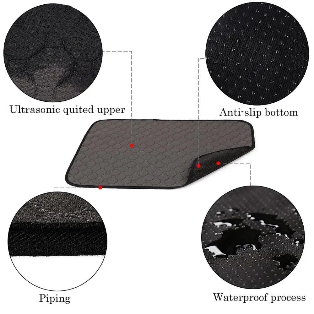 Reuseable Dog Pee Pads Dog Diapers Puppy Waterproof Mat For Pets - Washable Training Pads for Dogs Cats Rabbit Stevvex
