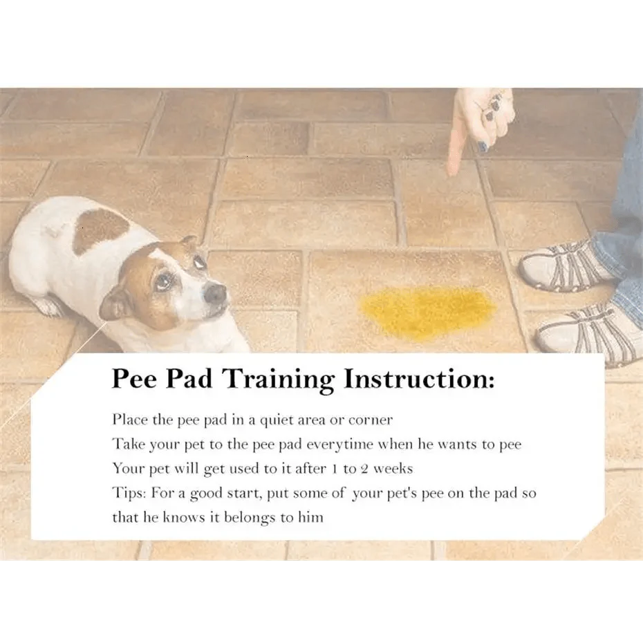 Reuseable Dog Pee Pads Dog Diapers Puppy Waterproof Mat For Pets - Washable Training Pads for Dogs Cats Rabbit Stevvex
