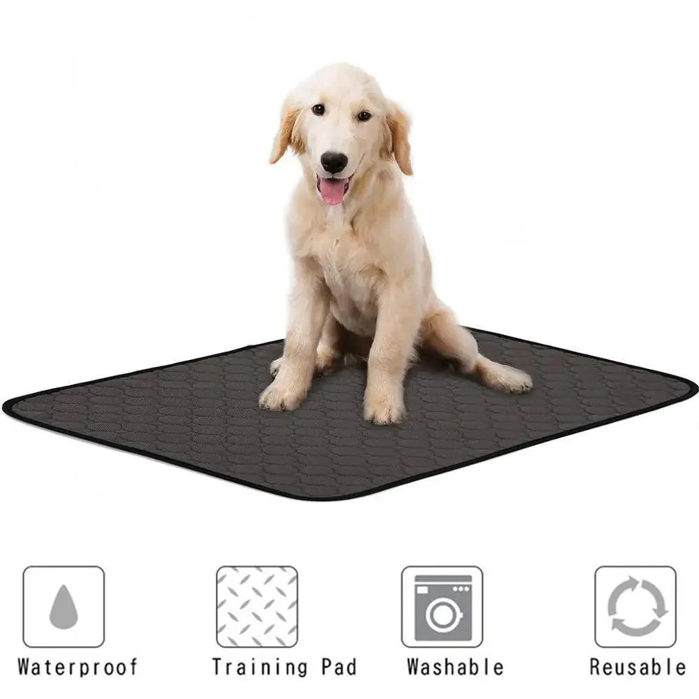 Reuseable Dog Pee Pads Dog Diapers Puppy Waterproof Mat For Pets - Washable Training Pads for Dogs Cats Rabbit Stevvex
