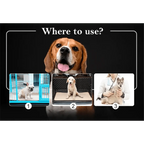 Reuseable Dog Pee Pads Dog Diapers Puppy Waterproof Mat For Pets - Washable Training Pads for Dogs Cats Rabbit Stevvex