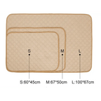 Reuseable Dog Pee Pads Dog Diapers Puppy Waterproof Mat For Pets - Washable Training Pads for Dogs Cats Rabbit Stevvex