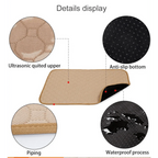 Reuseable Dog Pee Pads Dog Diapers Puppy Waterproof Mat For Pets - Washable Training Pads for Dogs Cats Rabbit Stevvex