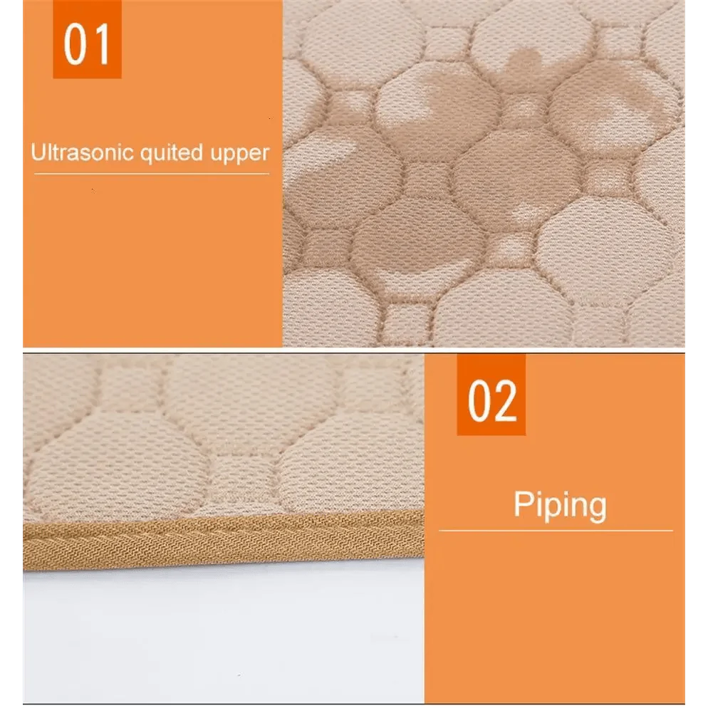 Reuseable Dog Pee Pads Dog Diapers Puppy Waterproof Mat For Pets - Washable Training Pads for Dogs Cats Rabbit Stevvex