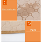 Reuseable Dog Pee Pads Dog Diapers Puppy Waterproof Mat For Pets - Washable Training Pads for Dogs Cats Rabbit Stevvex