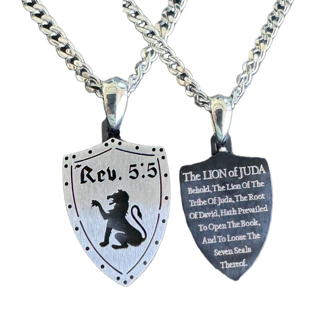 1611 Lion of Juda Shield KingdomWear