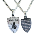 1611 Lion of Juda Shield KingdomWear