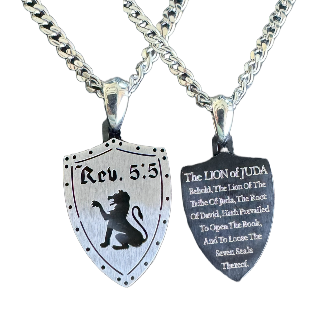 1611 Lion of Juda Shield KingdomWear