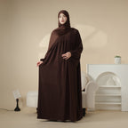 Reversible Abaya Made With Crepe Fabric (MA035) Mariam's Collection