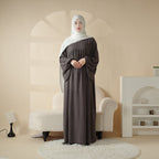Reversible Abaya Made With Crepe Fabric (MA035) Mariam's Collection