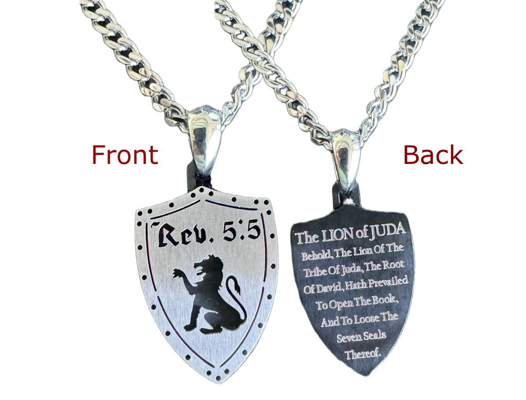 1611 Lion of Juda Shield KingdomWear