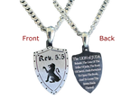 1611 Lion of Juda Shield KingdomWear