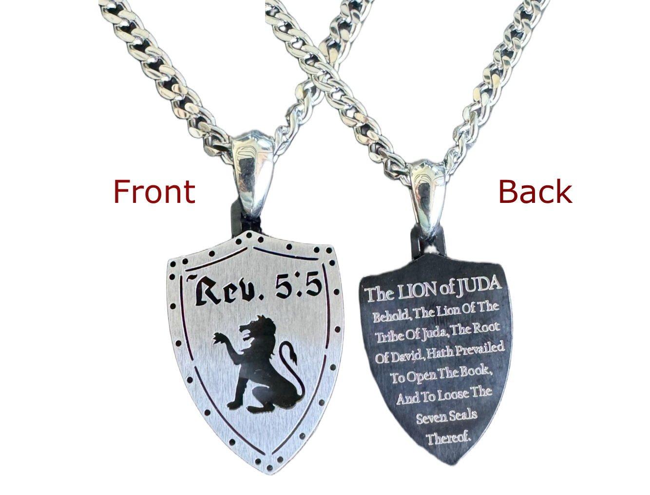 1611 Lion of Juda Shield KingdomWear