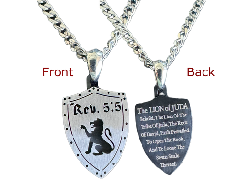 1611 Lion of Juda Shield KingdomWear