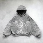 Urban Vibe Hooded Y2K Streetwear Sweatshirt Pi-Mart