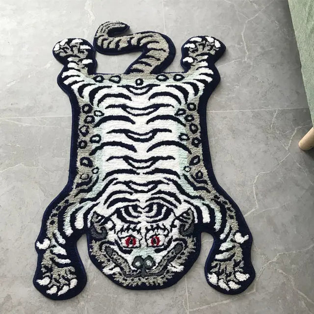 Home Decor Tibetan Tiger Mat Pi-Mart