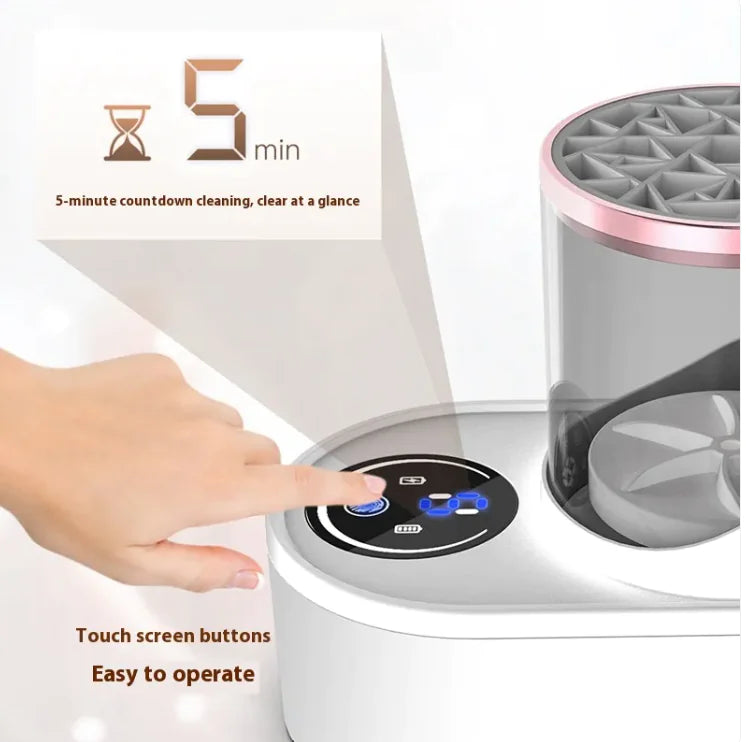 Electric Makeup Brush Cleaner Pi-Mart
