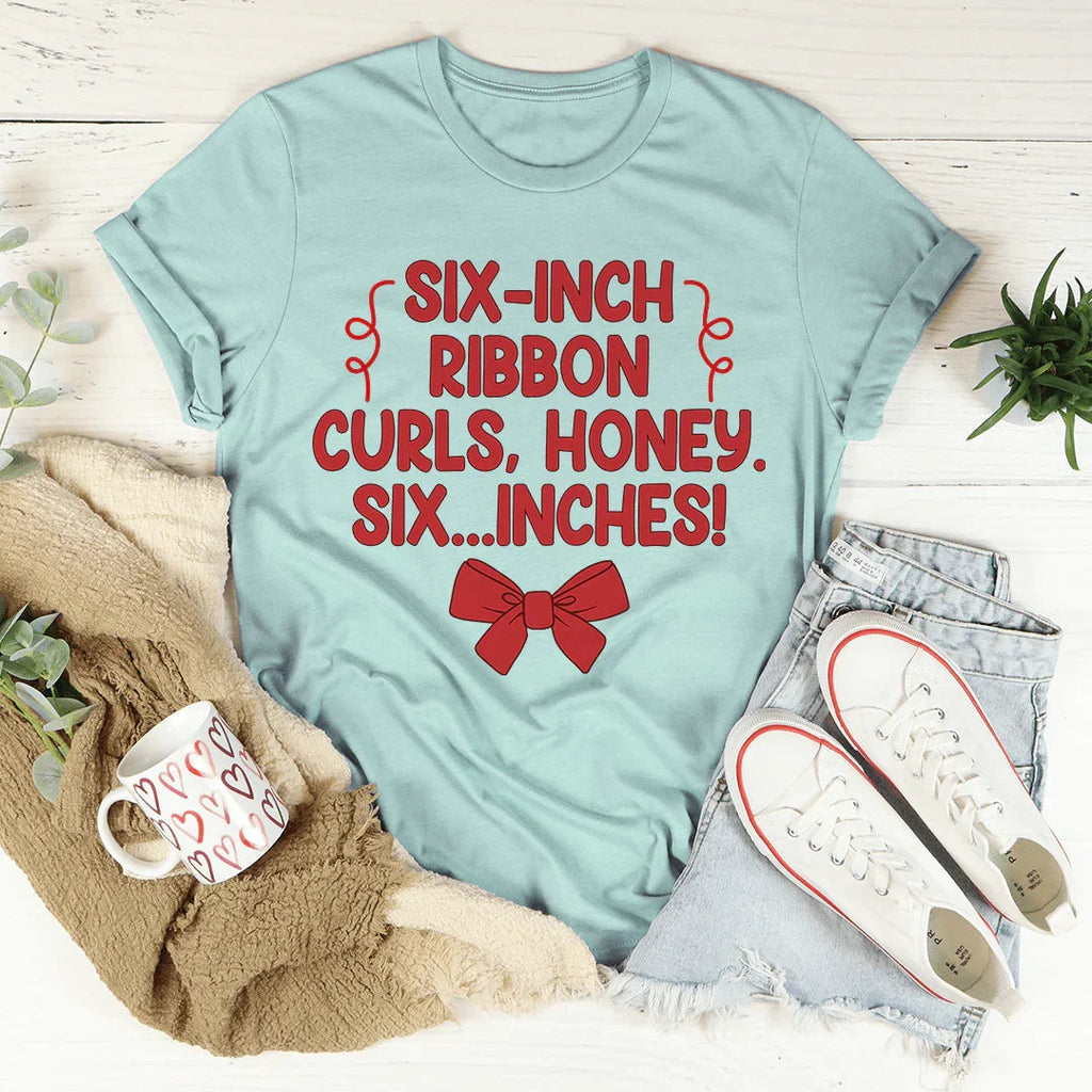 Ribbon Curls Tee
