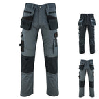 Riggermen Mens Work Pants Lightweight Cargo Tactical Trouser with Holster Pockets Relaxed Fit Safety Pants for Construction MRX Products