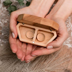 Ring Box with Acrylic - SJB-DIAMOND ELITES