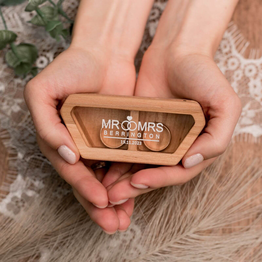 Ring Box with Acrylic - SJB-DIAMOND ELITES
