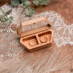 Ring Box with Acrylic - SJB-DIAMOND ELITES