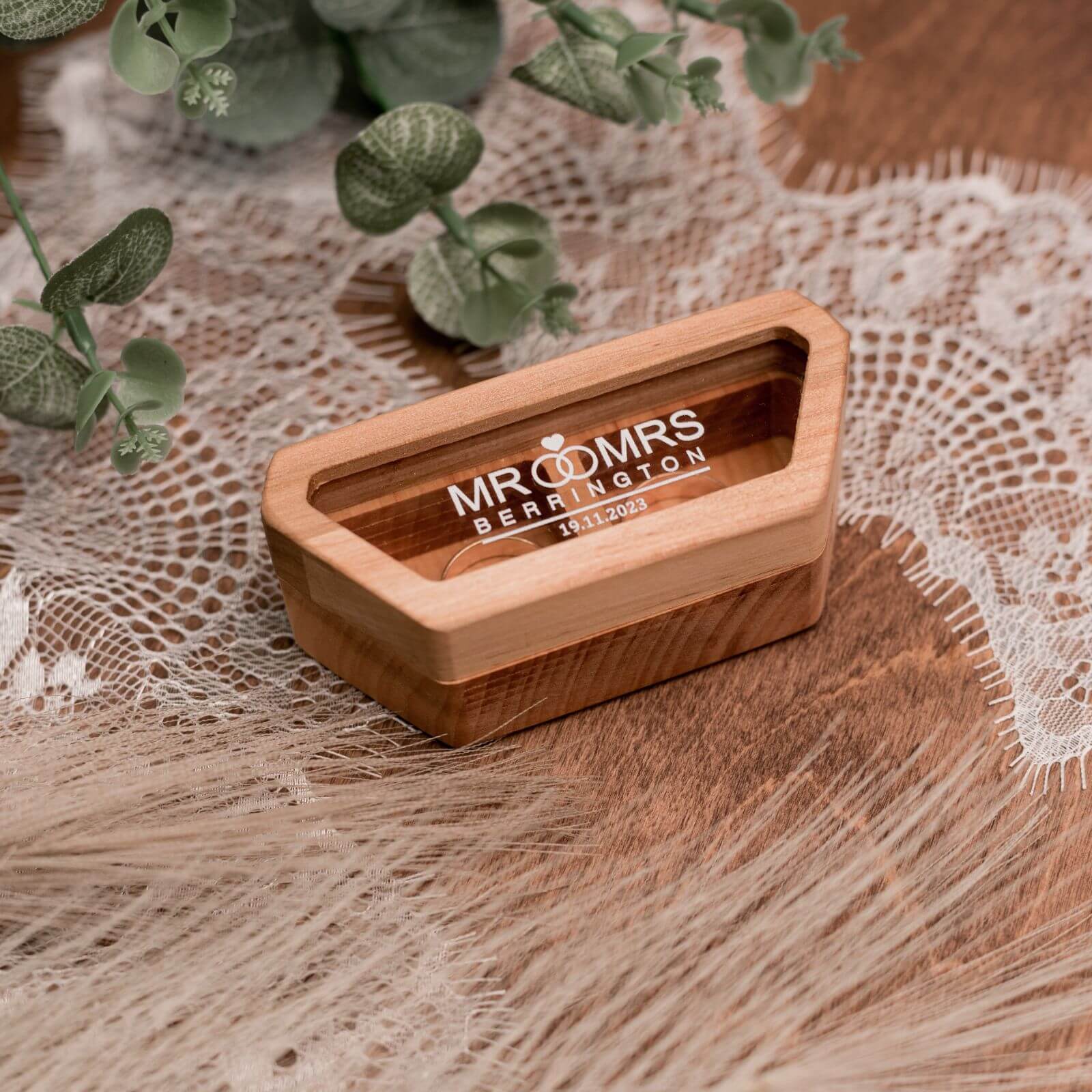 Ring Box with Acrylic - SJB-DIAMOND ELITES