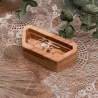 Ring Box with Acrylic - SJB-DIAMOND ELITES