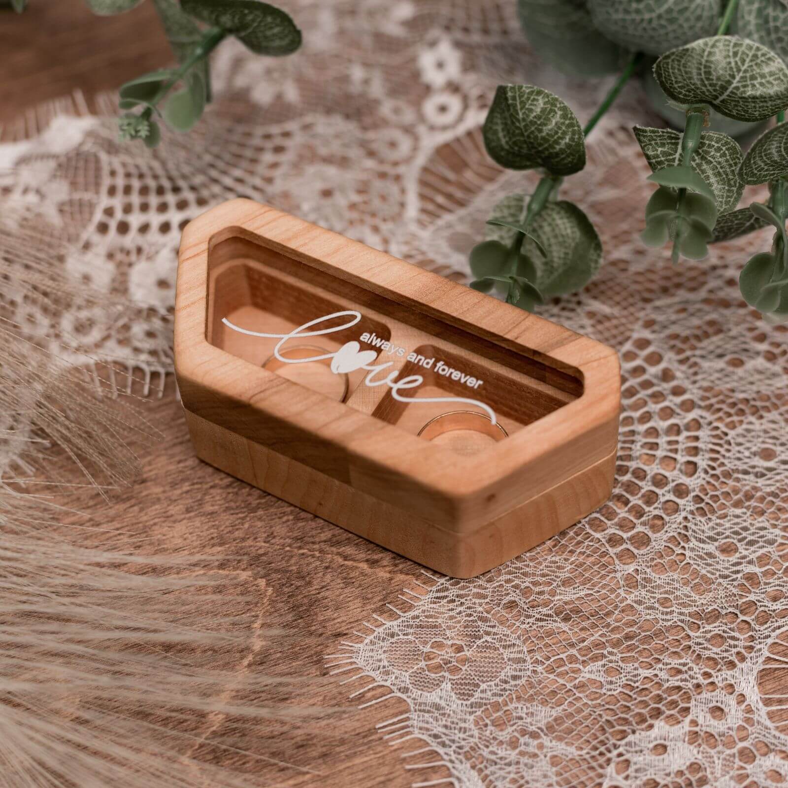 Ring Box with Acrylic - SJB-DIAMOND ELITES