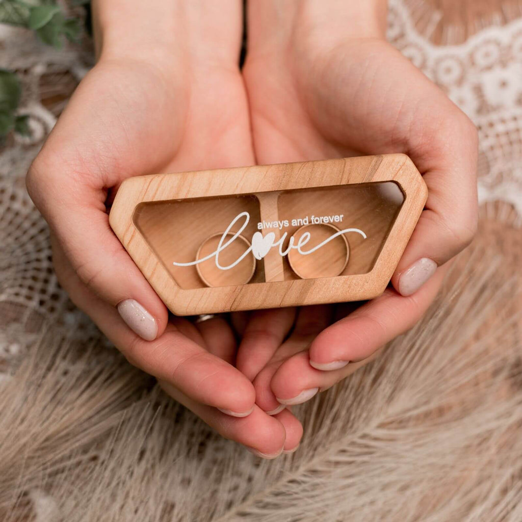 Ring Box with Acrylic - SJB-DIAMOND ELITES