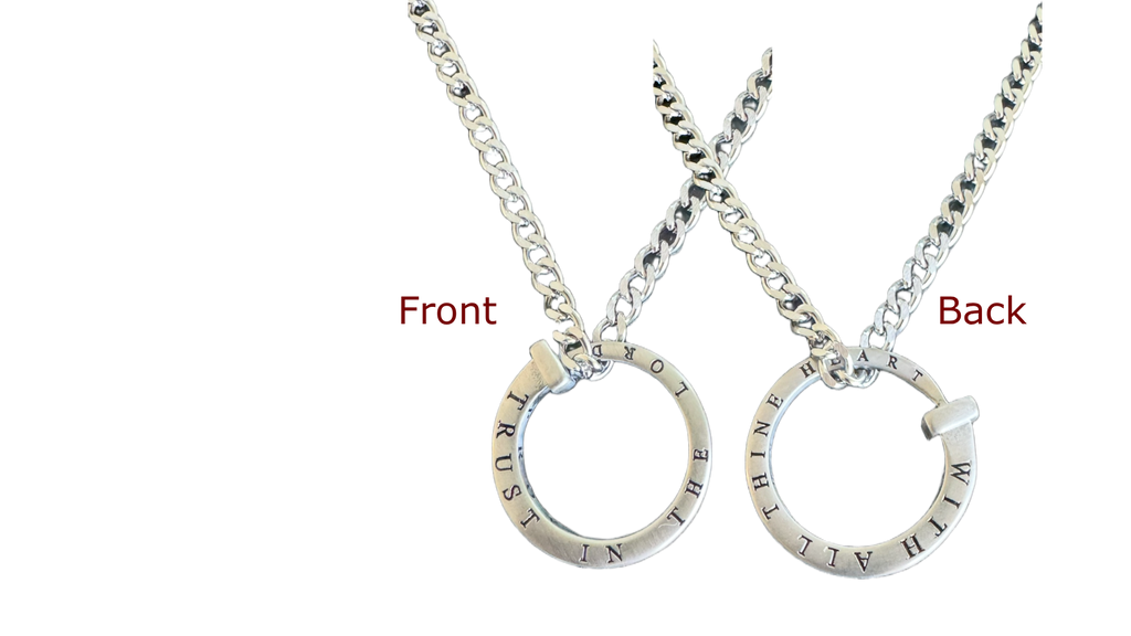 Round Nail Necklace KingdomWear