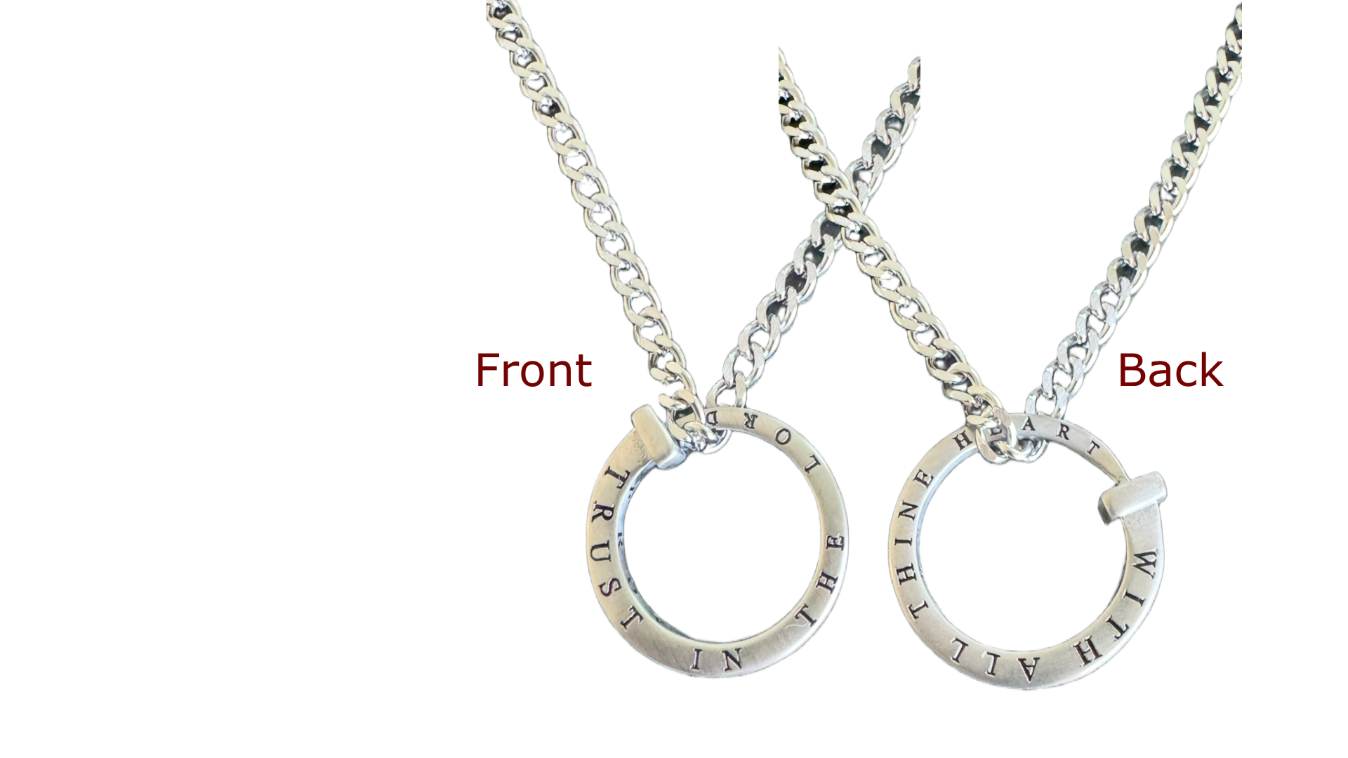 Round Nail Necklace KingdomWear