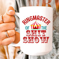 Ringmaster Of The Shit Show Ceramic Mug 15 oz Peachy Sunday