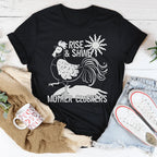 Rise & Shine Mother Cluckers Tee Peachy Sunday
