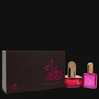 Riwayat El Ta'if + Free .67 oz Travel By Afnan Perfume for Women Gamer Scents