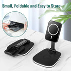 3in1  15W Folding Wireless Magnetic Charger Pi-Mart